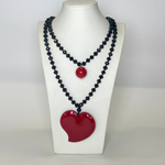 COLLANA CRISTALLO LOVE