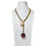 COLLANA SFERA CATENA