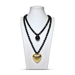 Collana Cuore Oro Cristallo