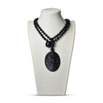 Collana cammeo cristallo