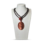 Collana cammeo cristallo