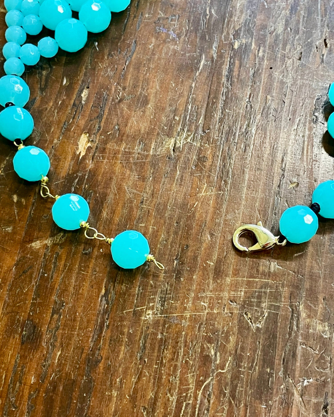 Collana sfaccetta