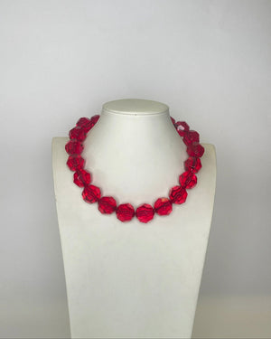 Collana sfaccetta