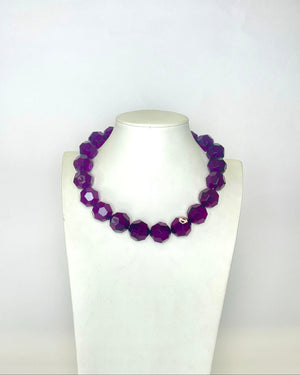 Collana sfaccetta