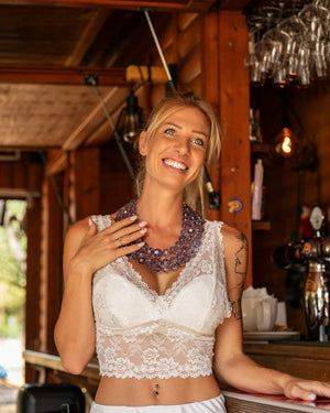 Collana sfaccetta