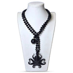 COLLANA CRISTALLO POLIPO