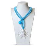 COLLANA CRISTALLO POLIPO