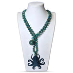 COLLANA CRISTALLO POLIPO