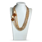 COLLANA DOPPIOFILO