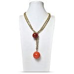 COLLANA SFERA CATENA