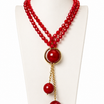 COLLANA SFERA CERCHIO