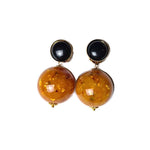 Orecchino coprilobo sfera