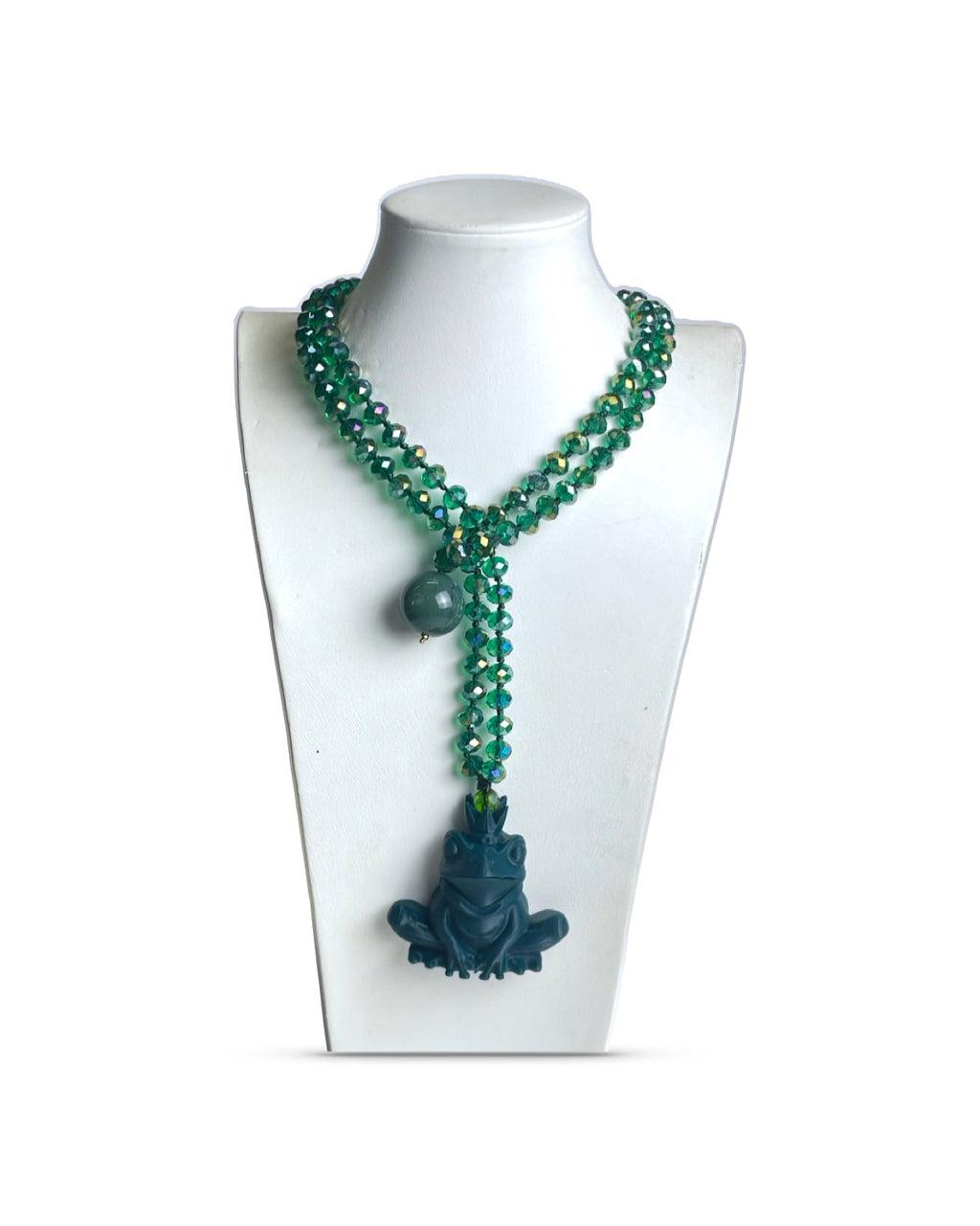 Collana Rana Cristallo