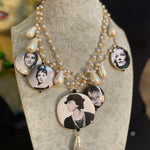 Collana Uni7 perle e donne