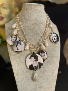 Collana Uni7 perle e donne