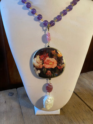 Unique Monet Necklace